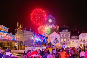 Winzerfest Feuerwerk