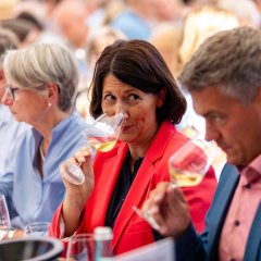 Winzerfest Weinprobe