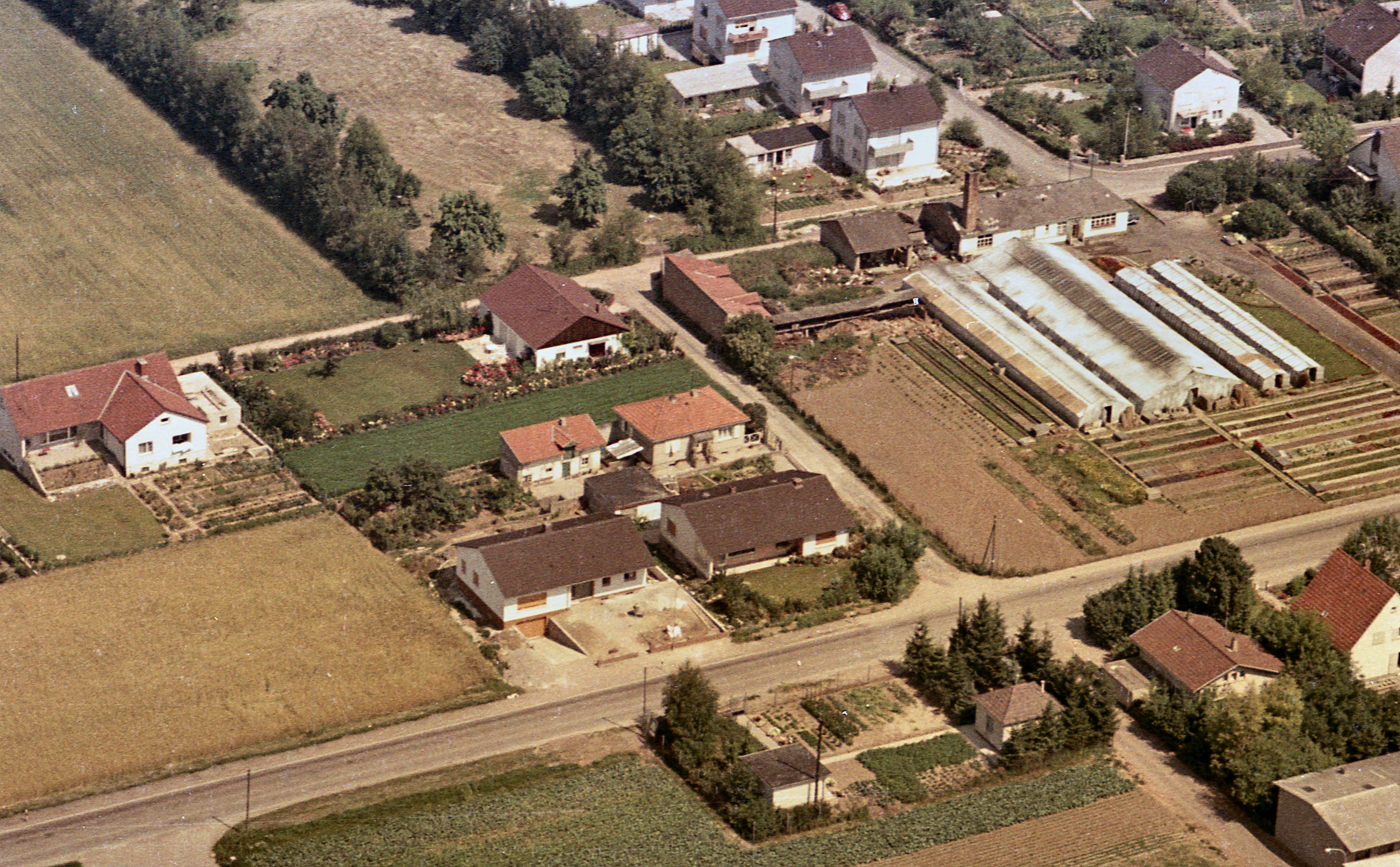 Ein Bild aus der Vogelperspektive