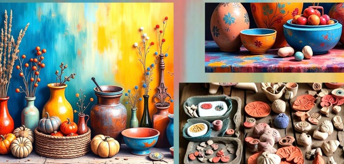 Plakat Kreativ Basar im JUKU