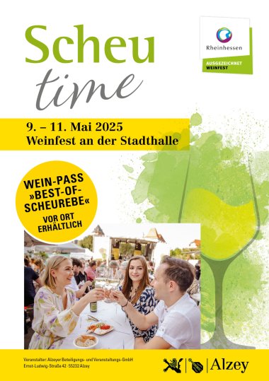 Scheutime Flyer