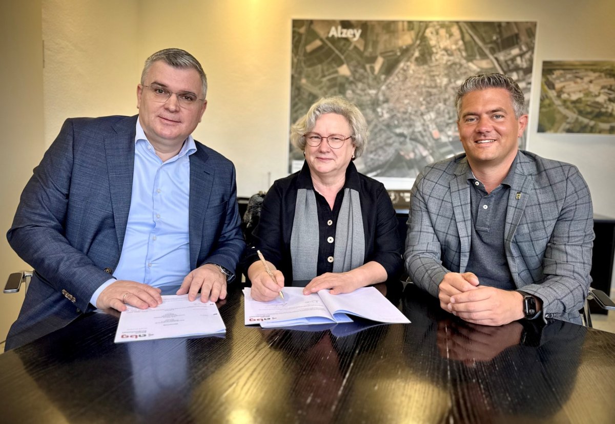 Mietvertrag für die TAFEL in Alzey