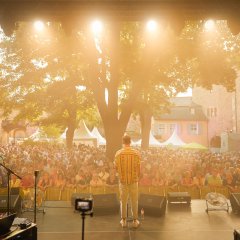 DaCapo Konzert mit Nebel