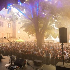 DaCapo Konzert, mit Sicht auf das Publikum