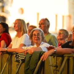 DaCarpo Konzert, auf Zuschaer