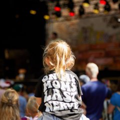 DaCapo Konzert, mit einem kleinen Mädchen