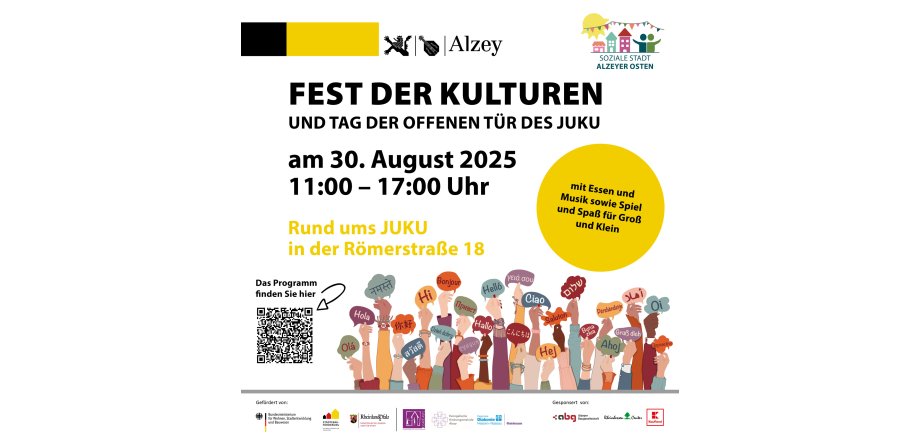 Tag der offenen Tür im Juku, Flyer