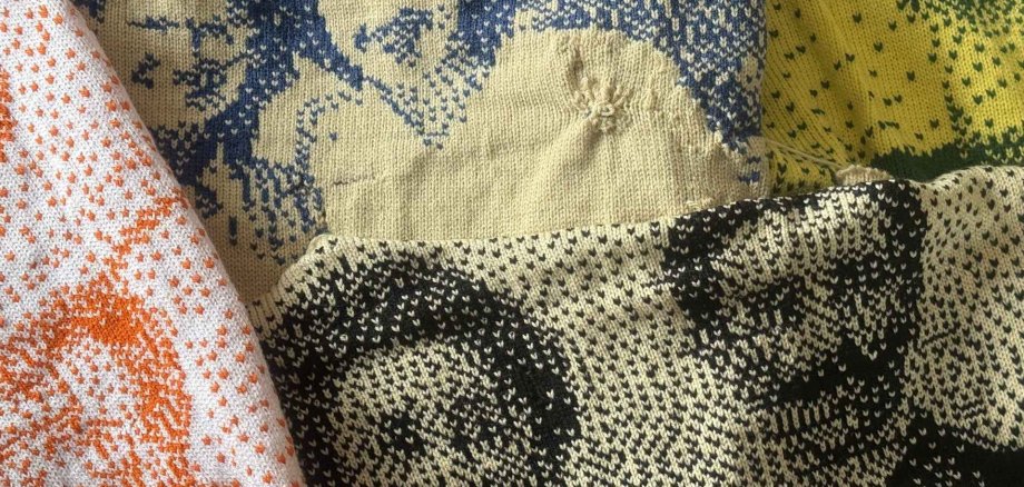 Gestrickte Bilder 