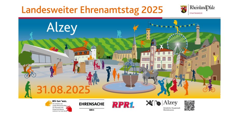 Flyer Ehrenamtstag Alzey