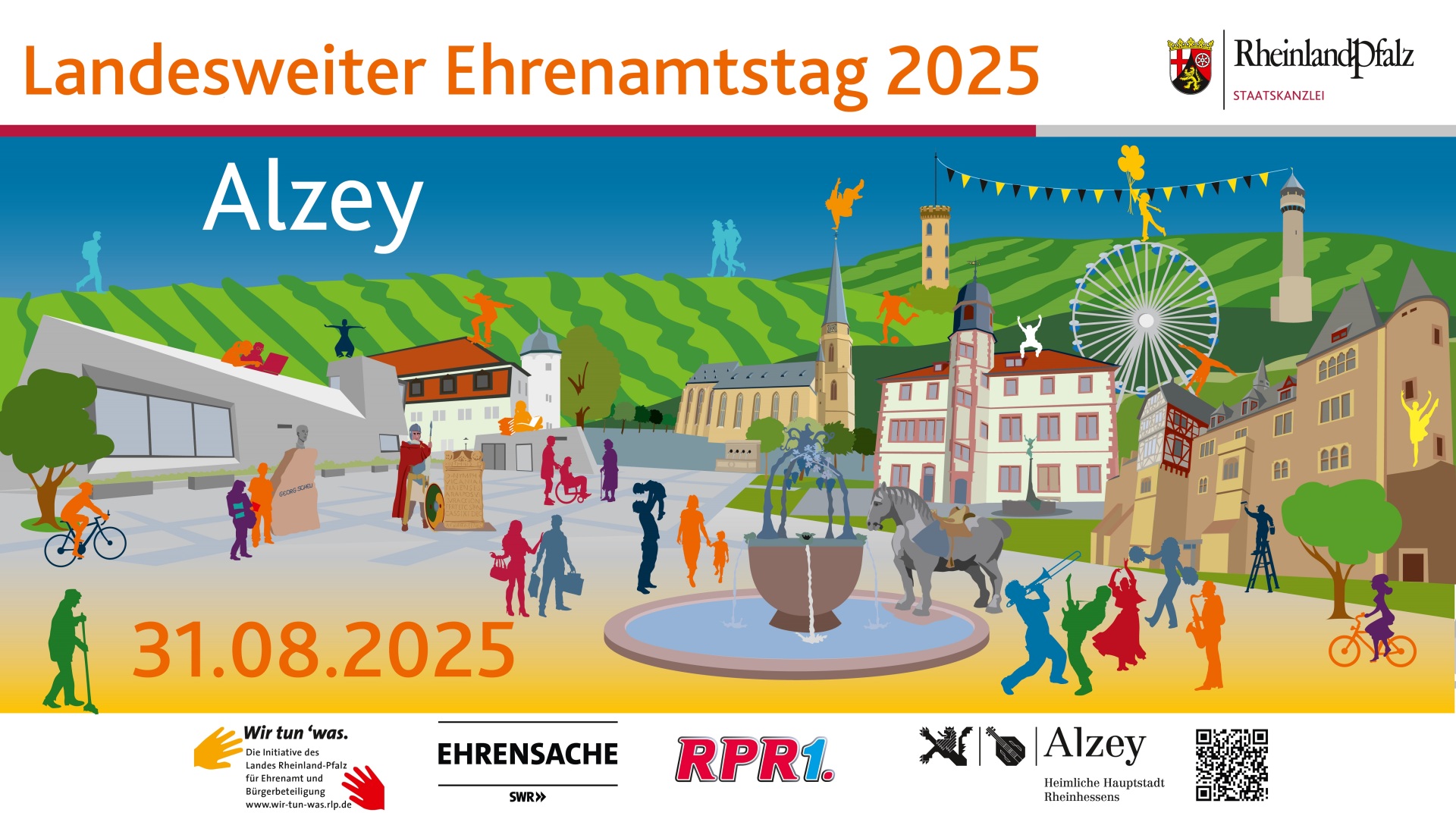 Flyer Ehrenamtstag Alzey