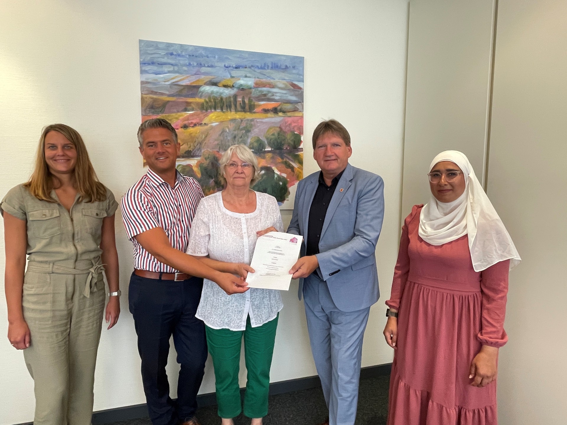 zusammen mit dem Kooperationsvertrag, second stage