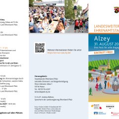 Flyer Ehrenamtstag Alzey