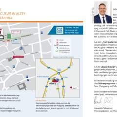 Karte Ehrenamtstag Alzey