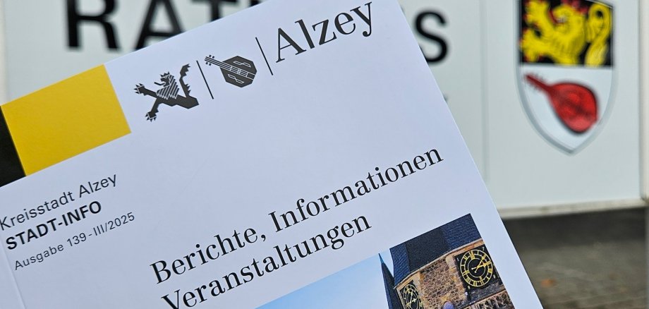 Die neue Stadt-INFO ist da!
