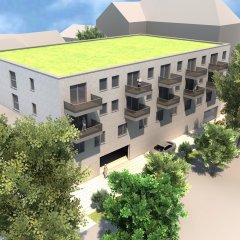 Neue Wohnformen braucht die Stadt: Mit dem Bauprojekt in der Schlossgasse schafft die ABG nicht nur Wohnraum für Senioren, sondern stärkt auch die medizinische Versorgung in Alzey.