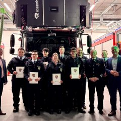 Deutlich über 300 Einsätze im Jahr - und das alles ehrenamtlich! Da ist man bei der Alzeyer Feuerwehr über jede Verplichtung von neuen Kameradinnen und Kameraden froh.