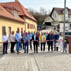 Ob Windbergtal in Weinheim, Brunnenstaße in Dautenheim oder jetzt gerade in der Ruagrafenstraße - überall wird gebaut für eine gute Infrastruktur.
