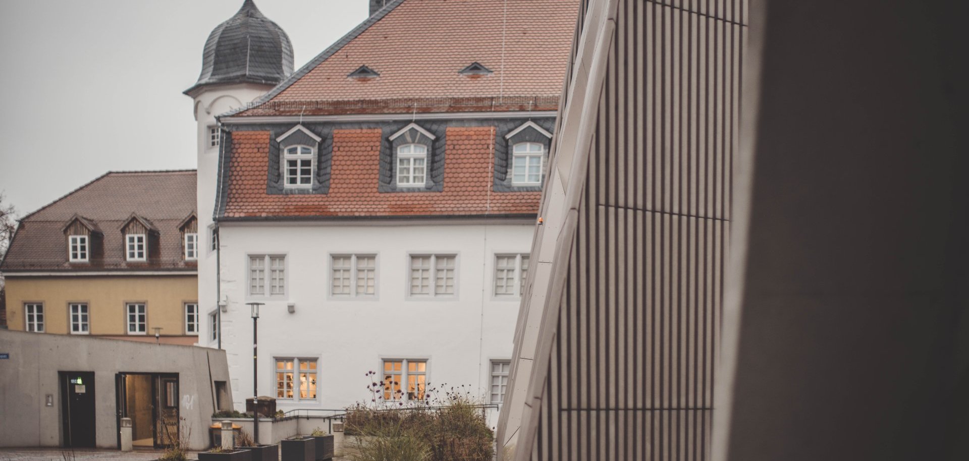 Ausenaufnahme des Museums