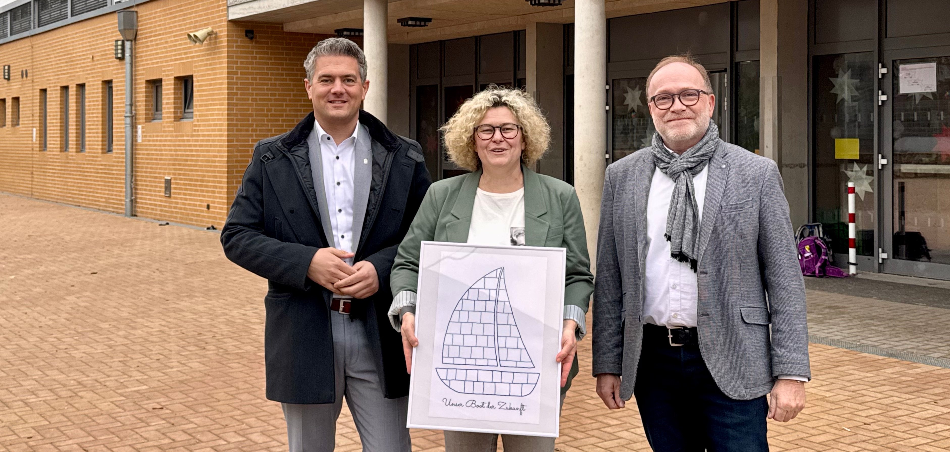 Nadine Terwey-Schmitt übernimmt die Leitung der Albert-Schweitzer-Schule