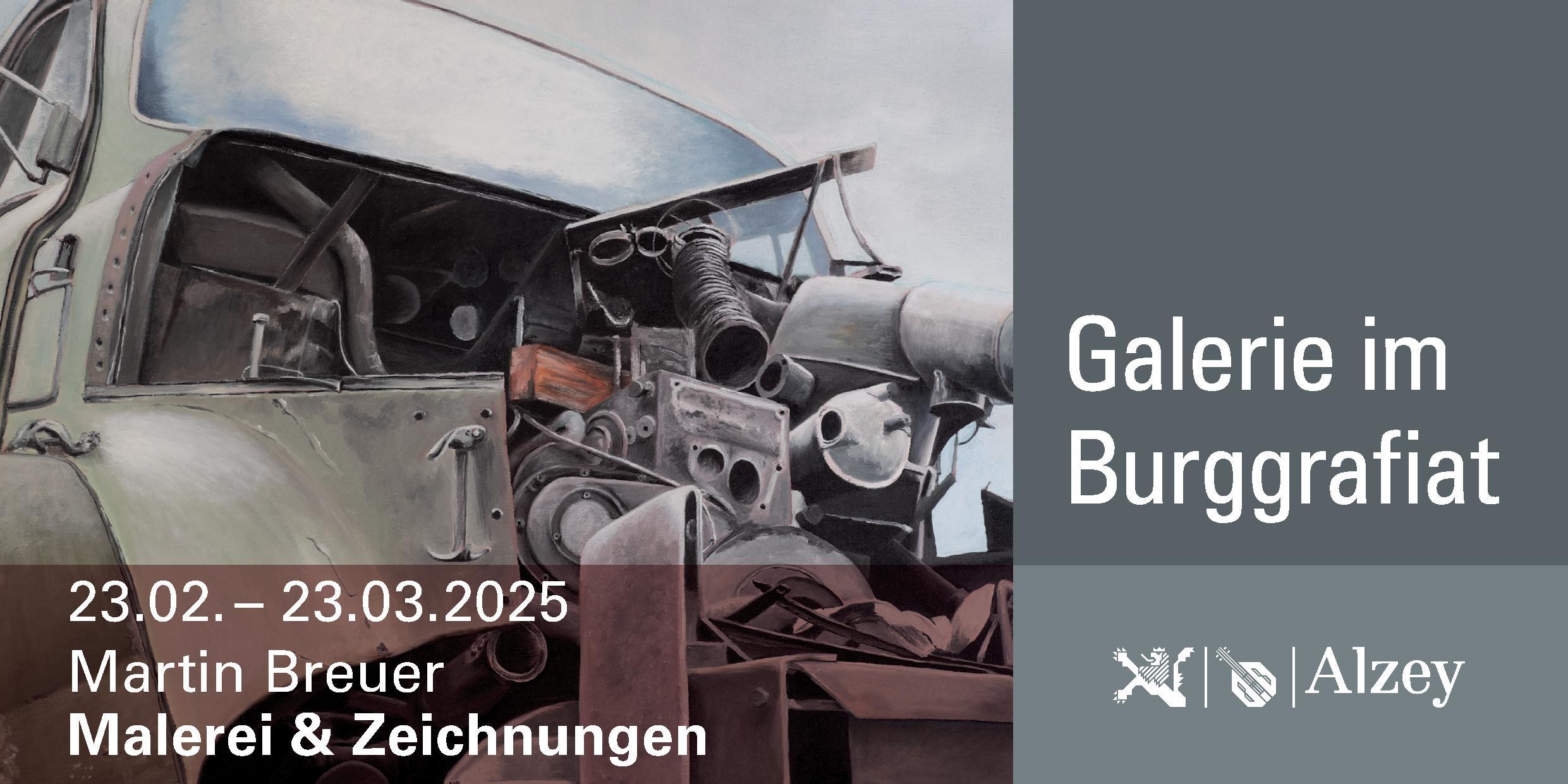 Galerie im Burggrafiat: Martin Breuer