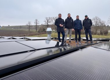 Photovoltaik-Ausbau investiert in nachhaltige Zukunft
