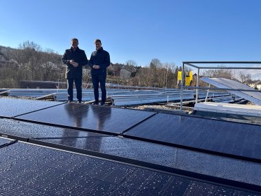 Photovoltaik-Ausbau investiert in nachhaltige Zukunft