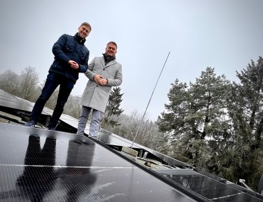 Photovoltaik-Ausbau investiert in nachhaltige Zukunft