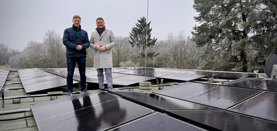 Photovoltaik-Ausbau investiert in nachhaltige Zukunft