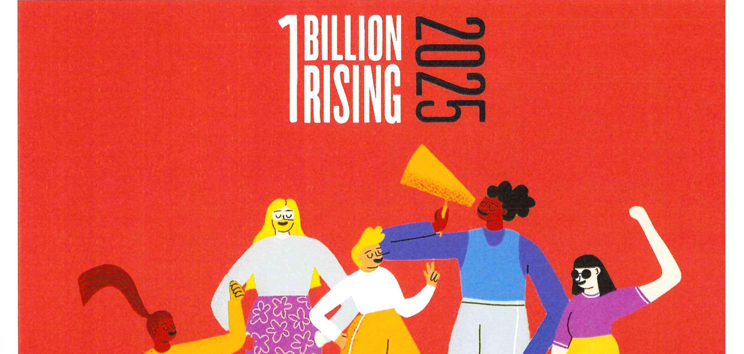 Tanzdemo gegen Gewalt für Frauen