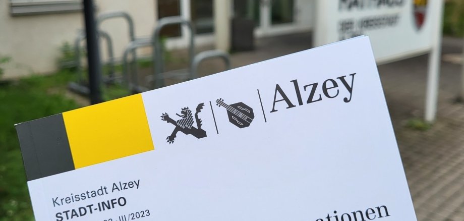 Kreisstadt, Stadt-Info Heft