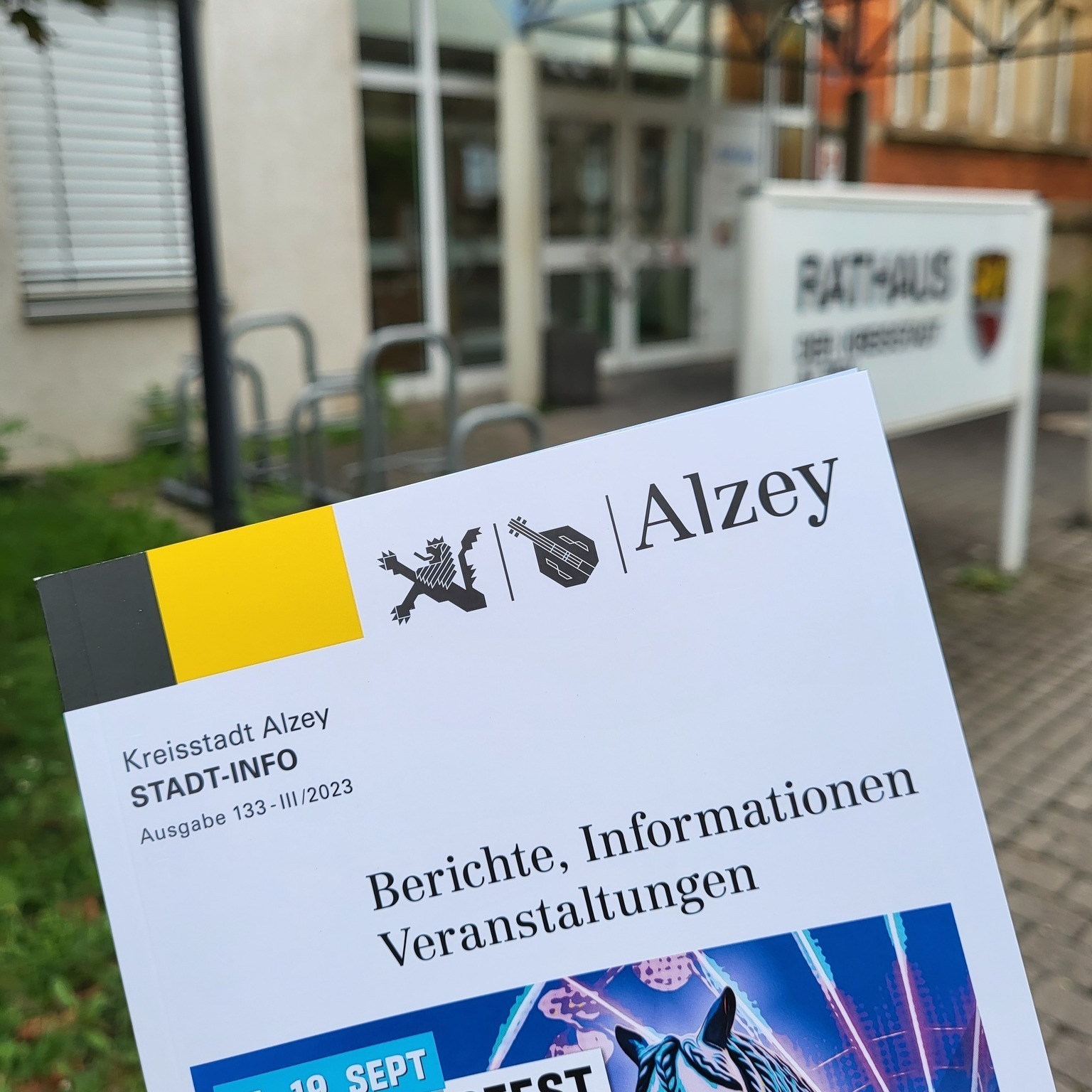 Kreisstadt, Stadt-Info Heft