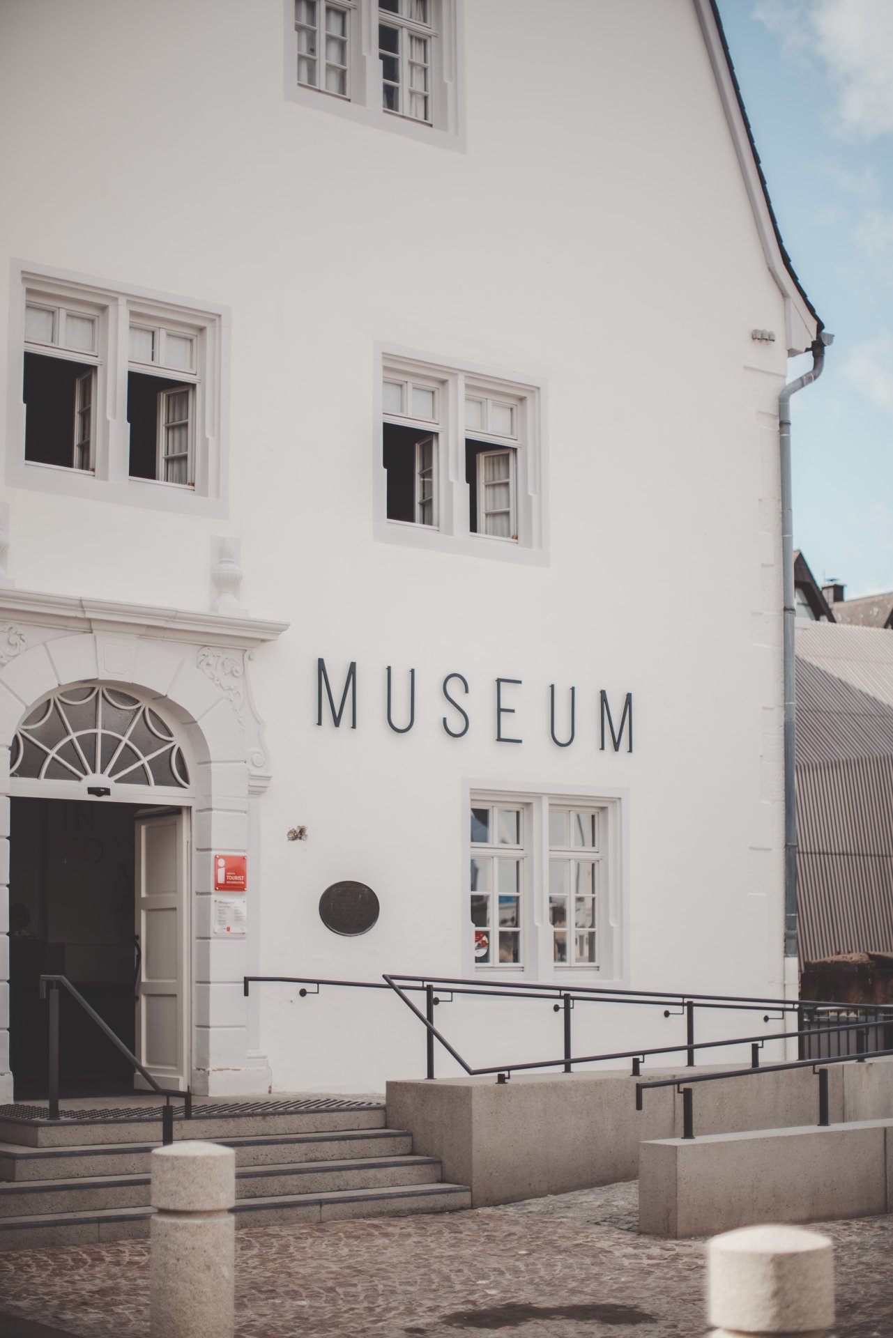 Museum Alzey, von vorne.
