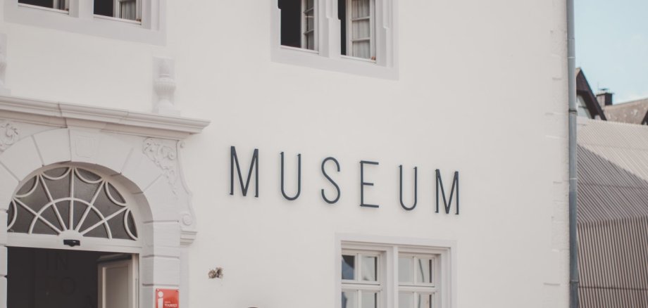 Museum Alzey, von vorne.