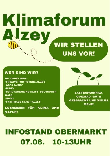 Plakat Klimaforum