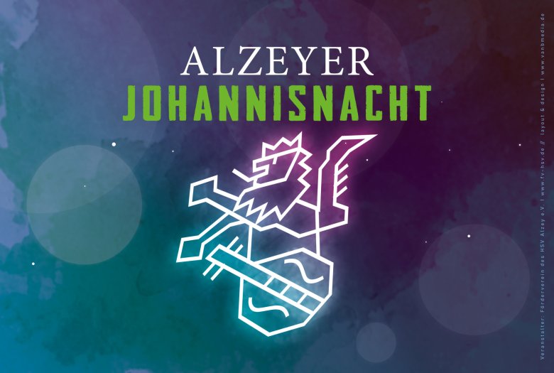 Alzeyer Johannisnacht Logo