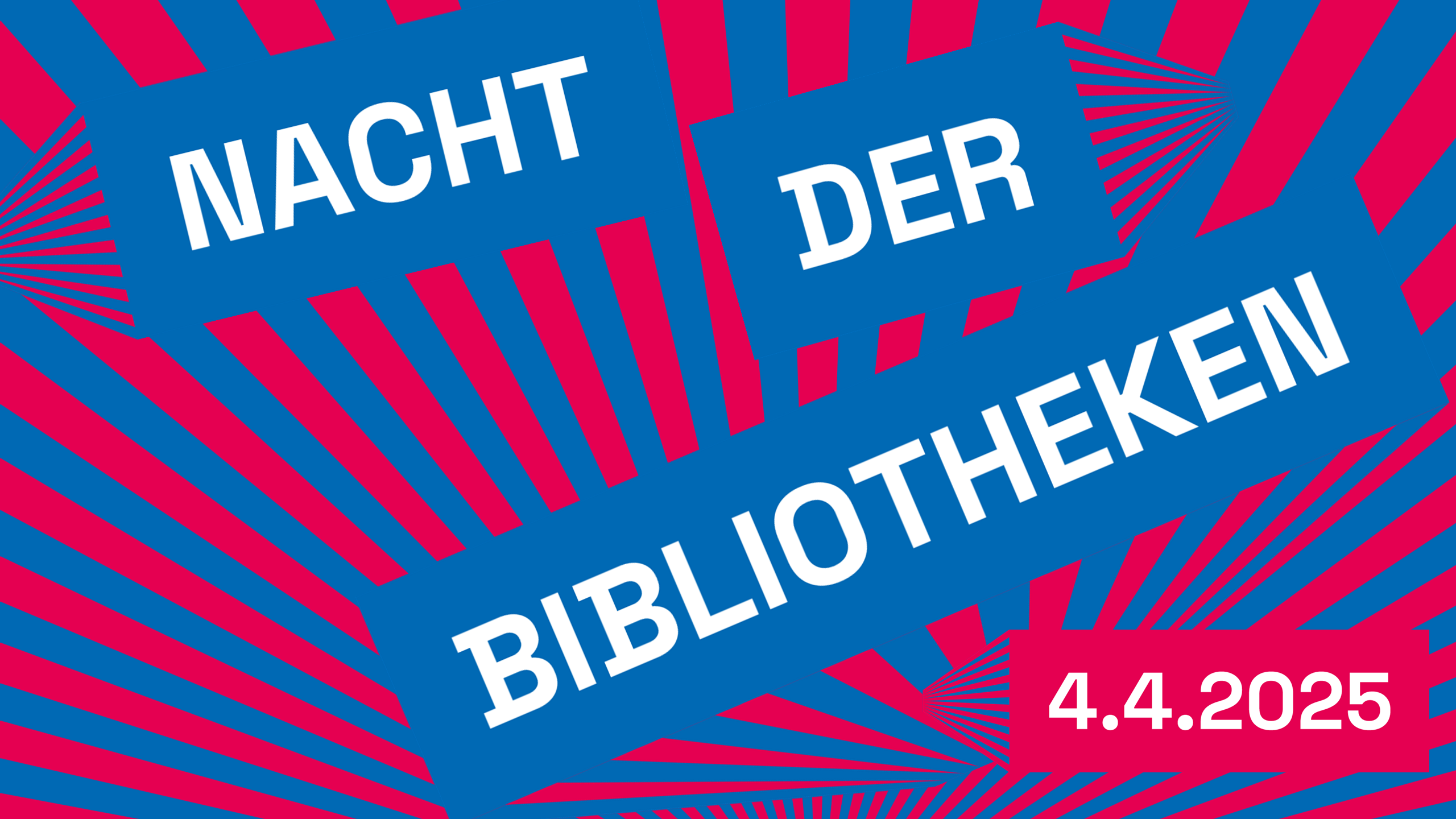 Nacht der Bibliothek 4.4.2025