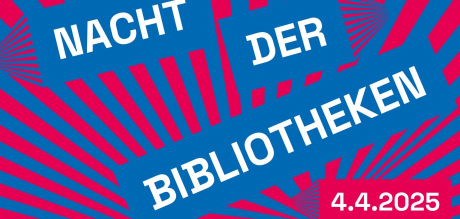 Nacht der Bibliothek 4.4.2025
