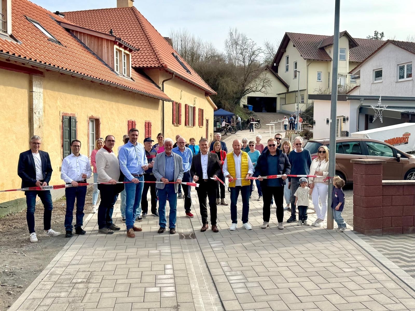Windbergtal von Bürgermeister Jung freigegeben