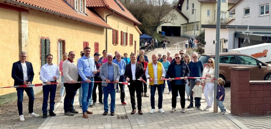 Windbergtal von Bürgermeister Jung freigegeben
