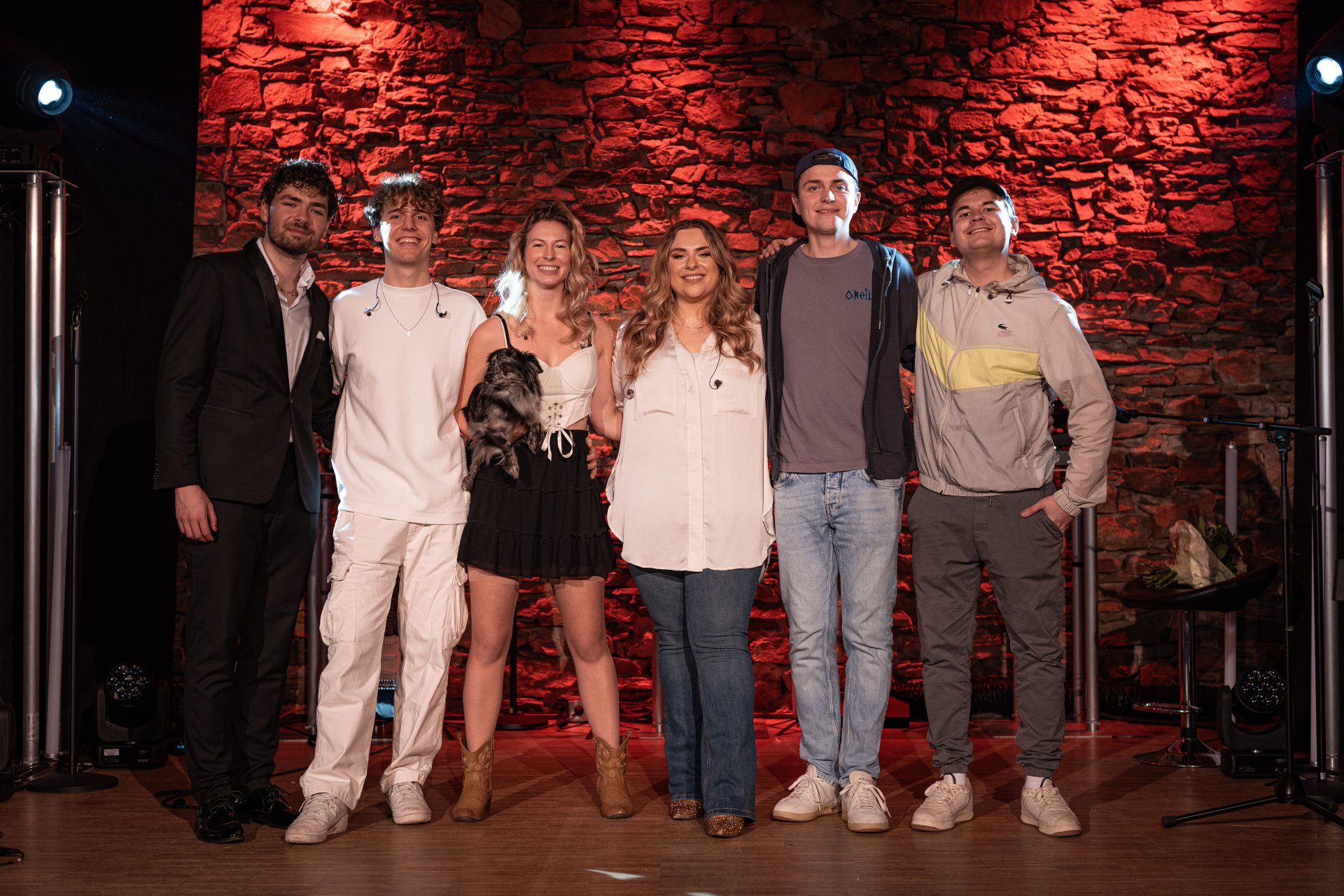 Gruppe stilldreaming