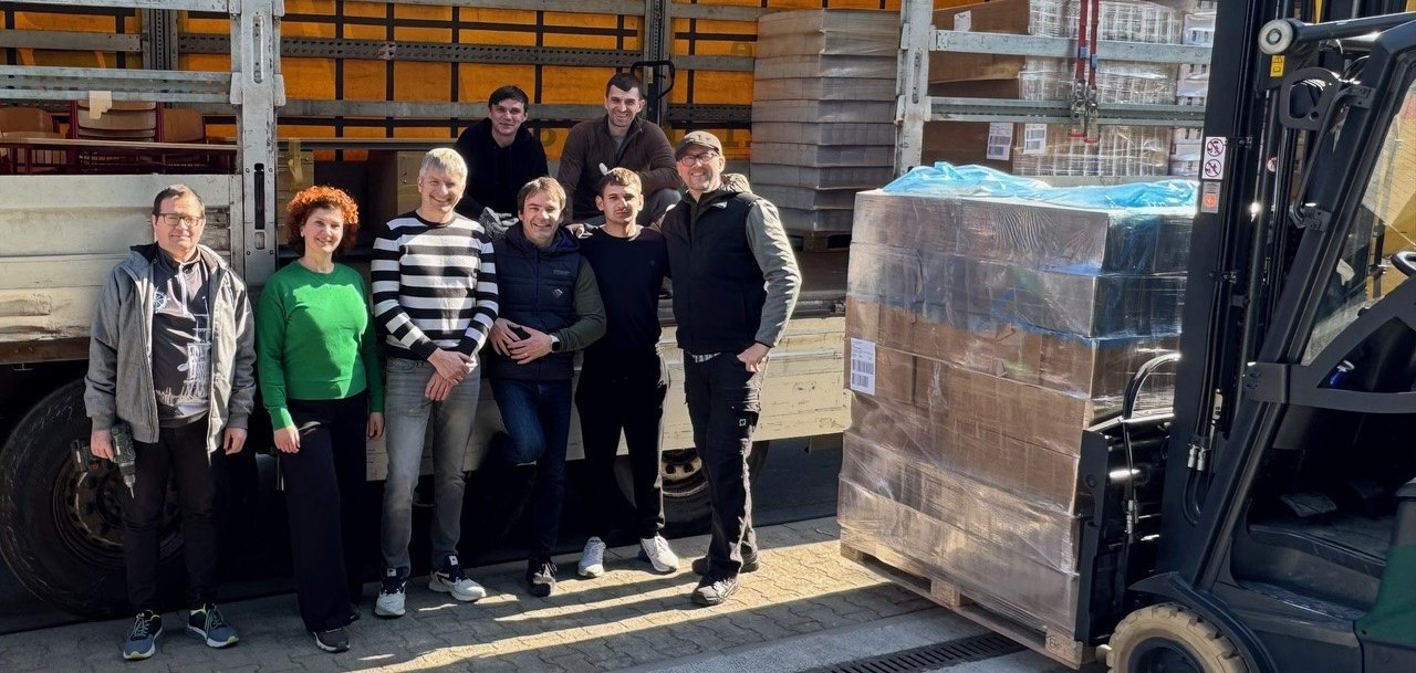 CoStorage und DUGA schicken Güter in die Ukraine