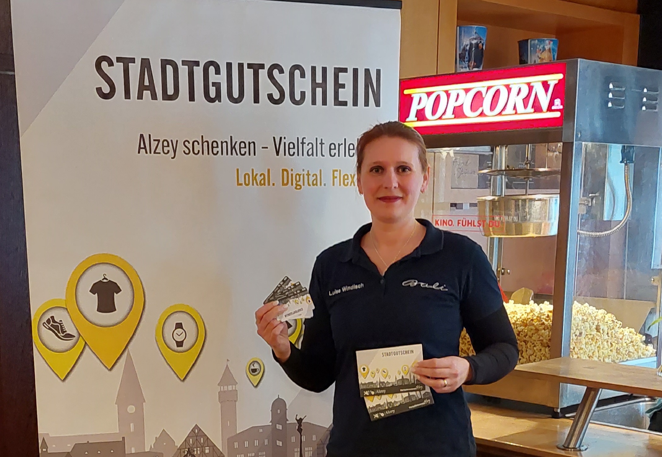 Bali-Kino ist eine neue Akzeptanzstelle des Stadtgutscheins