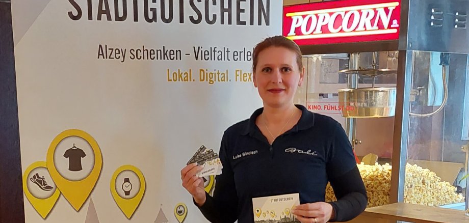 Bali-Kino ist eine neue Akzeptanzstelle des Stadtgutscheins