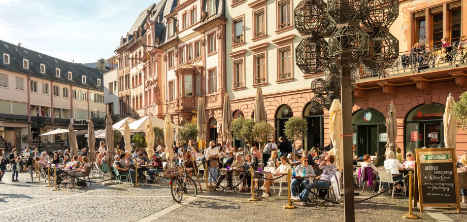Markt in Mainz