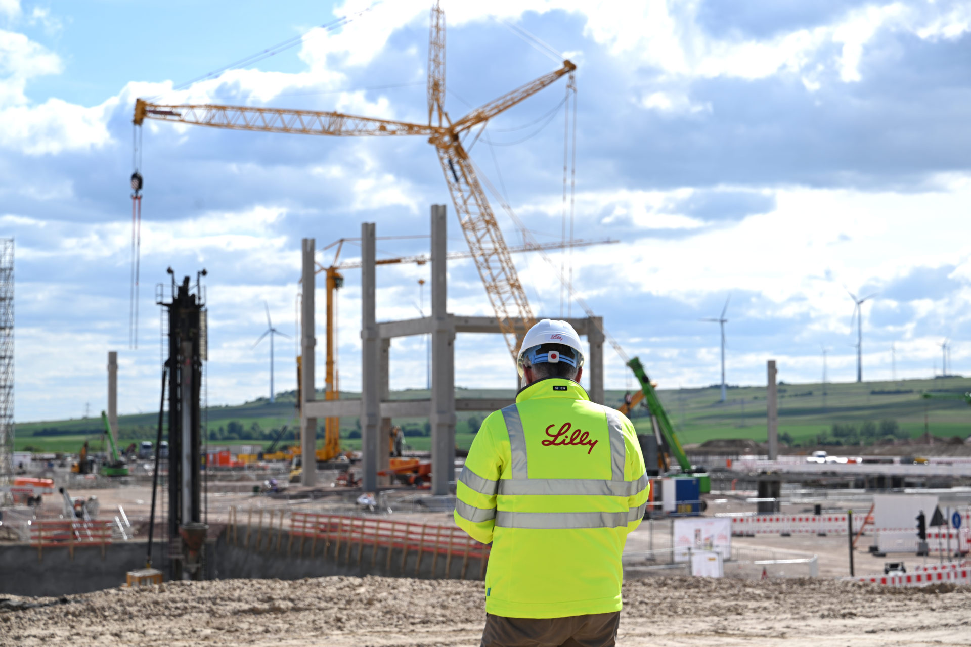 aktueller Stand der Lilly Baustelle