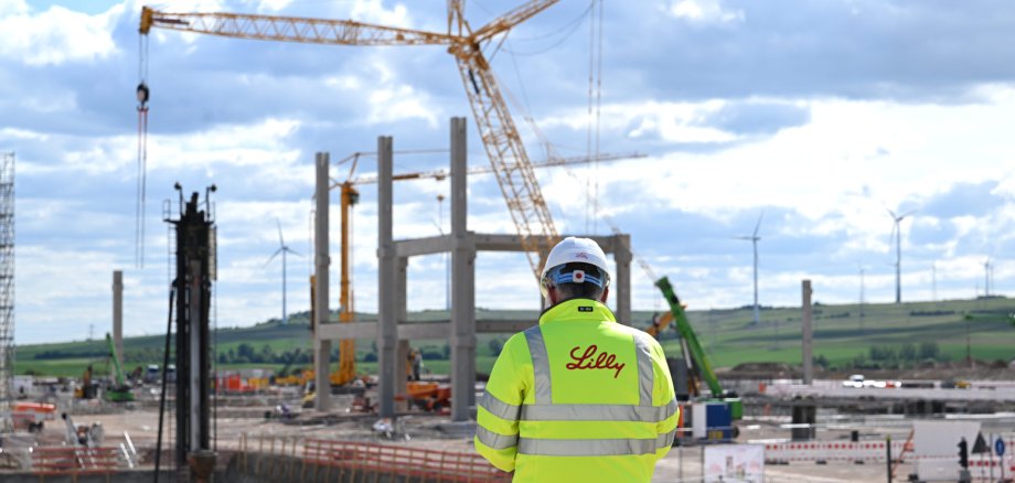 aktueller Stand der Lilly Baustelle