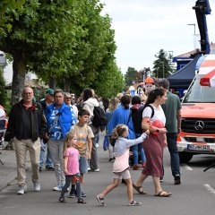 Ehrenamtstag Alzey, in der Blaulichtmeile