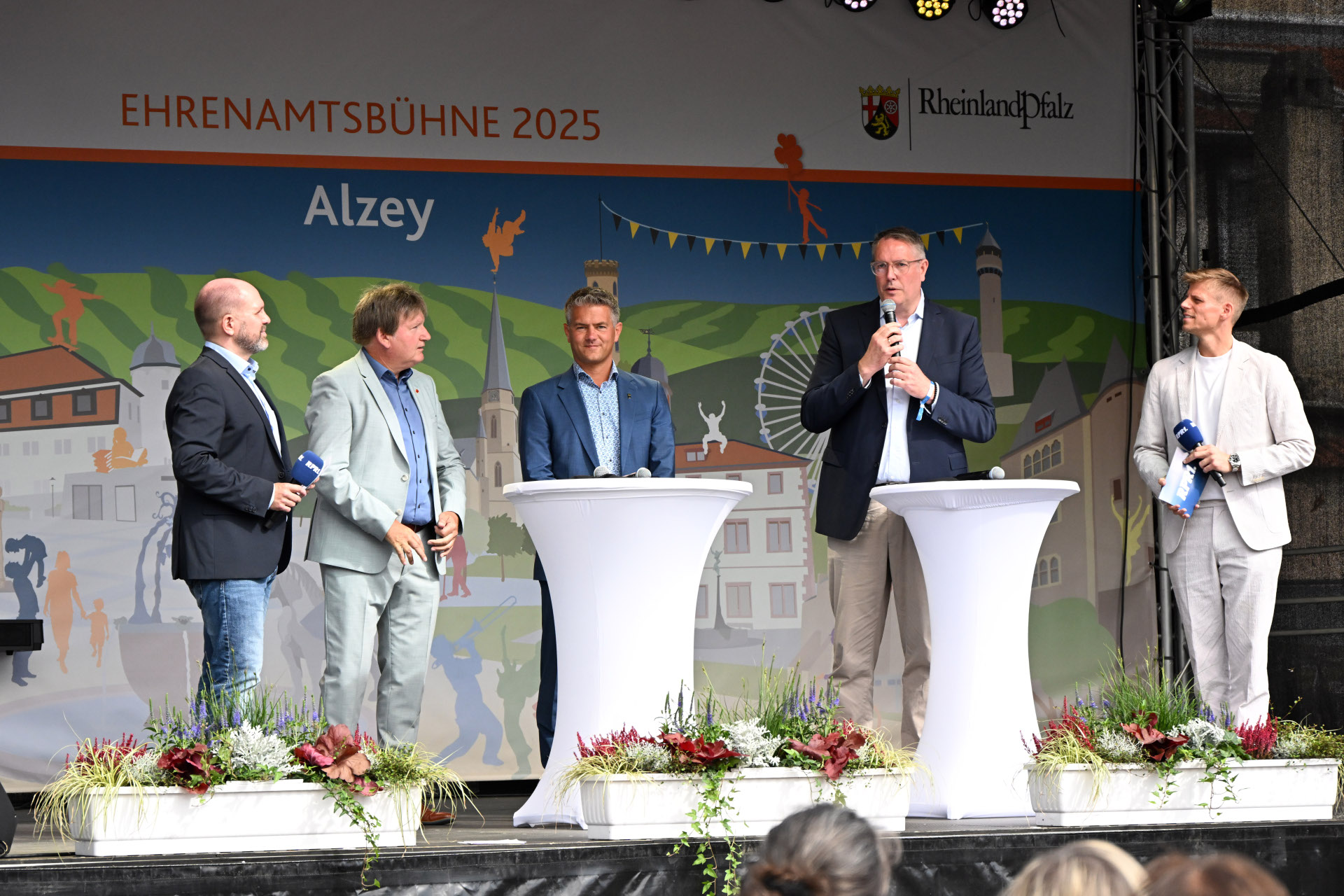 Ehrenamtstag Alzey Herr Jung, Rede