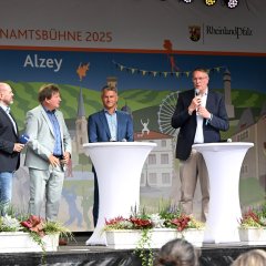Ehrenamtstag Alzey Herr Jung, Rede