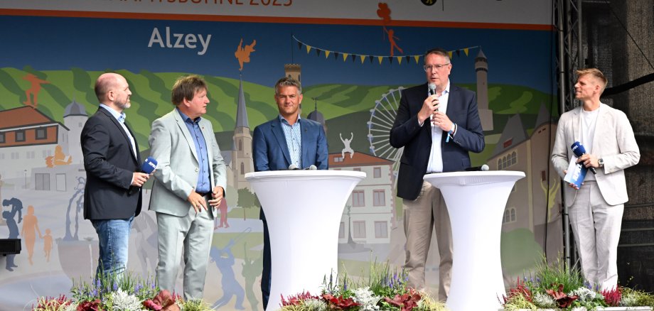 Ehrenamtstag Alzey Herr Jung, Rede